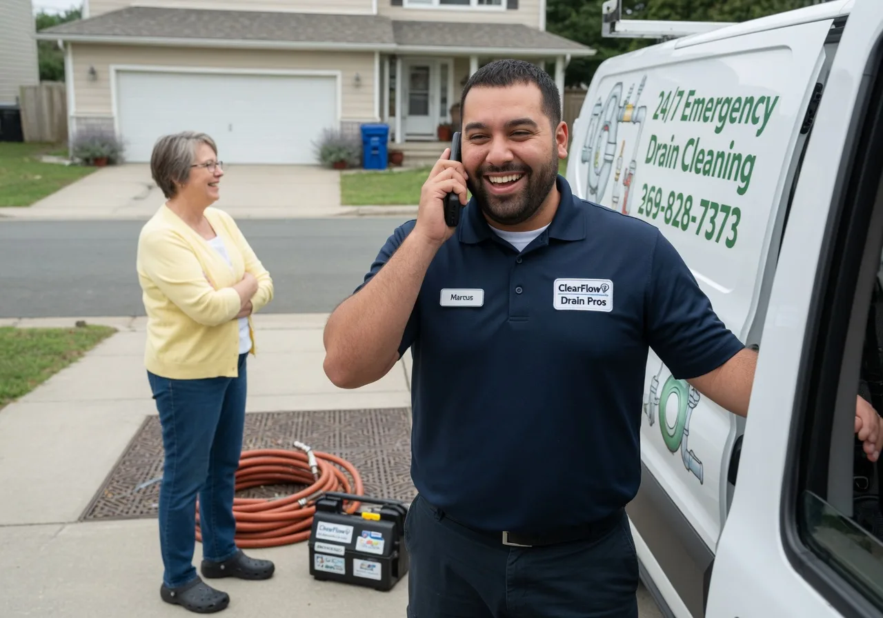 Clogged Drain Removal in Milan, IL